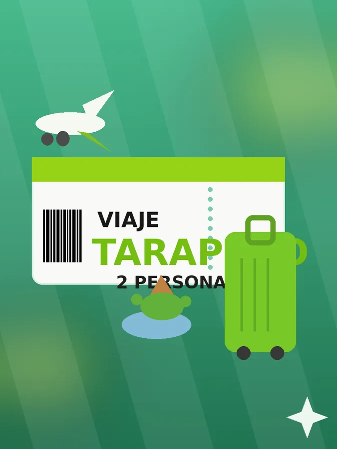 Viaje a Tarapoto para 2 personas